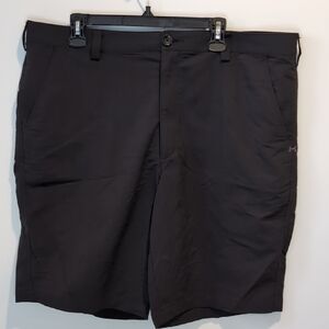 Under Armour Performance Black Shorts
